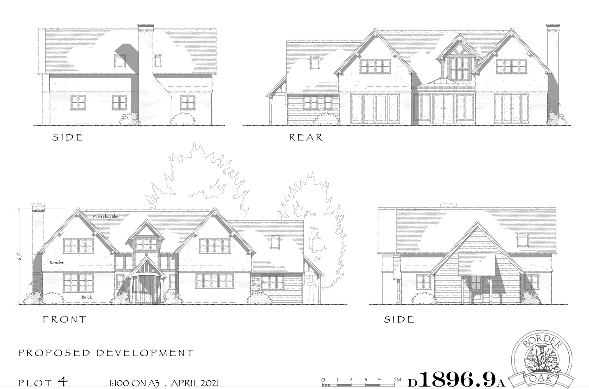 Tunbridge Wells, Kent Border Oak